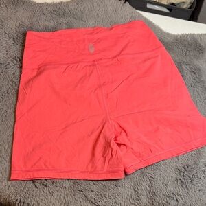 FP Movement by Free People Coral Bike Shorts